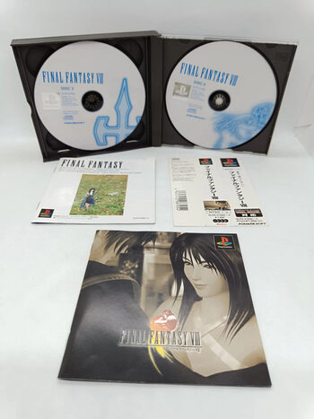 FINAL FANTASY VIII PlayStation for sale