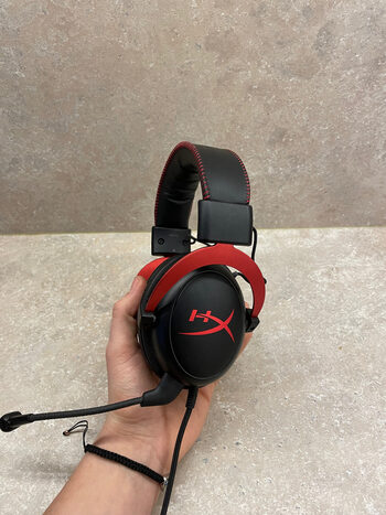 HyperX Cloud II žaidimų ausinės