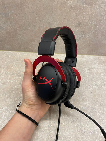 HyperX Cloud II žaidimų ausinės