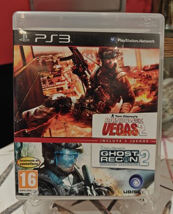 Rainbow Six Vegas 2 & Ghost Recon Advanced Warfighter 2 (Double Pack) PlayStation 3