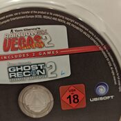 Rainbow Six Vegas 2 & Ghost Recon Advanced Warfighter 2 (Double Pack) PlayStation 3