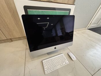 iMac 21′ 2014 su pele ir klaviatūra