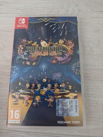 Theatrhythm: Final Bar Line Nintendo Switch