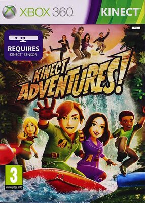 Kinect Adventures! Xbox 360