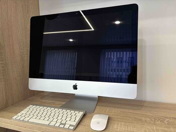 Get iMac 21′ 2014 su pele ir klaviatūra