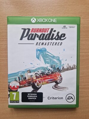 Burnout Paradise Remastered Xbox One