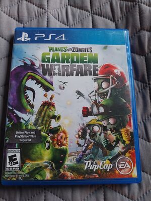 Plants vs Zombies Garden Warfare PlayStation 4