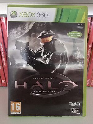 Halo: Combat Evolved Anniversary Xbox 360