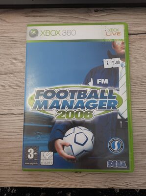 Football Manager 2007 Xbox 360