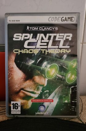 Tom Clancy's Splinter Cell Chaos Theory Xbox