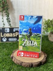 The Legend of Zelda: Breath of the Wild Nintendo Switch