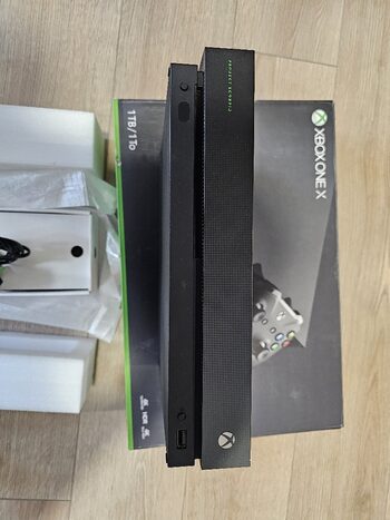 xbox one x project scorpio 1tb