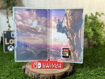 The Legend of Zelda: Breath of the Wild Nintendo Switch