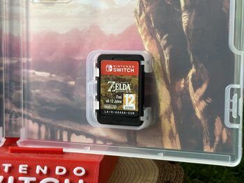 Buy The Legend of Zelda: Breath of the Wild Nintendo Switch