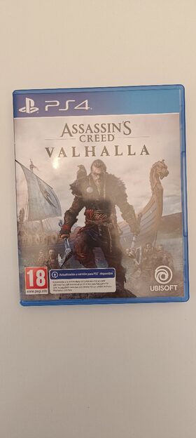 Assassin's Creed Valhalla PlayStation 4