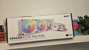 Nzxt Kraken Elite 360 Rgb LCD White