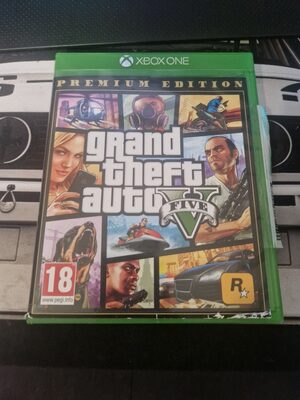 Grand Theft Auto V Premium Edition Xbox One