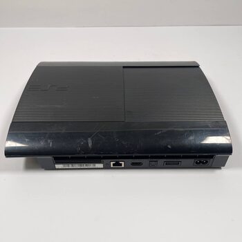 Get PlayStation 3 Super Slim, Black, 500GB + Controller and Cables