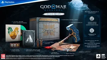 Buy God of War Ragnarök Jotnar Edition PlayStation 5