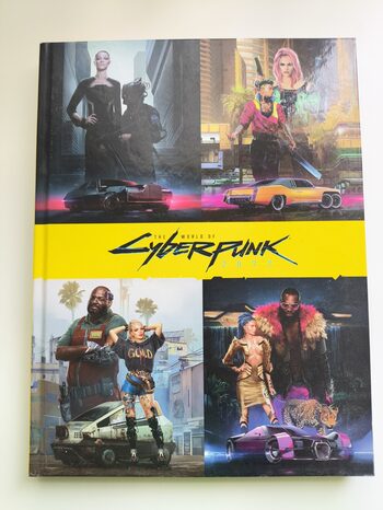 THE WORLD OF CYBERPUNK 2077 ESPAÑOL