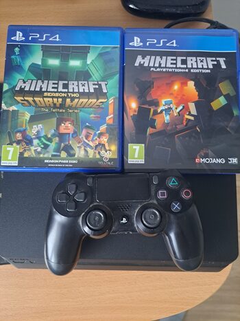 Comprar Playstation 4 slim su pulteliu ir dviem žaidimais | ENEBA