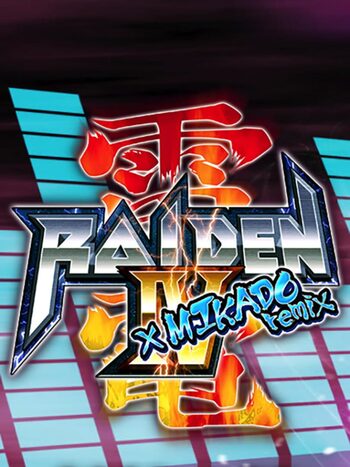 Raiden IV x MIKADO remix Nintendo Switch