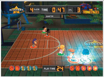 Kidz Sports: Basketball Wii