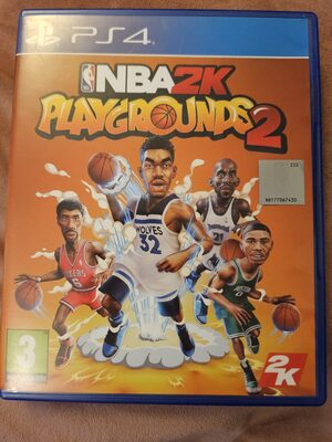 NBA 2K Playgrounds 2 PlayStation 4