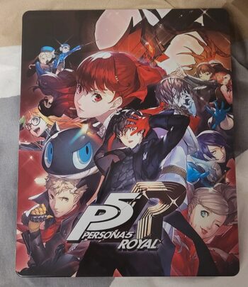 Get Persona 5 Royal Steelbook Editon PlayStation 5