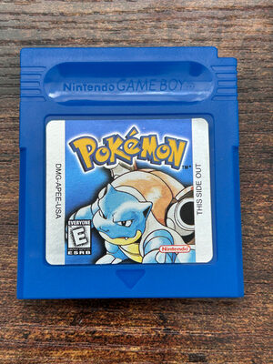 Pokémon Blue Game Boy