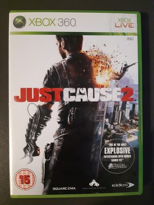 Just Cause 2 Xbox 360