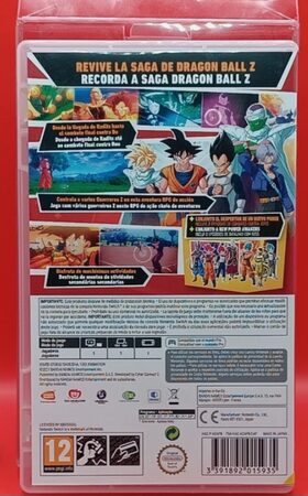 Dragon Ball Z: Kakarot Nintendo Switch