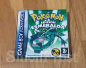 Caja Pokemon Edición Esmeralda