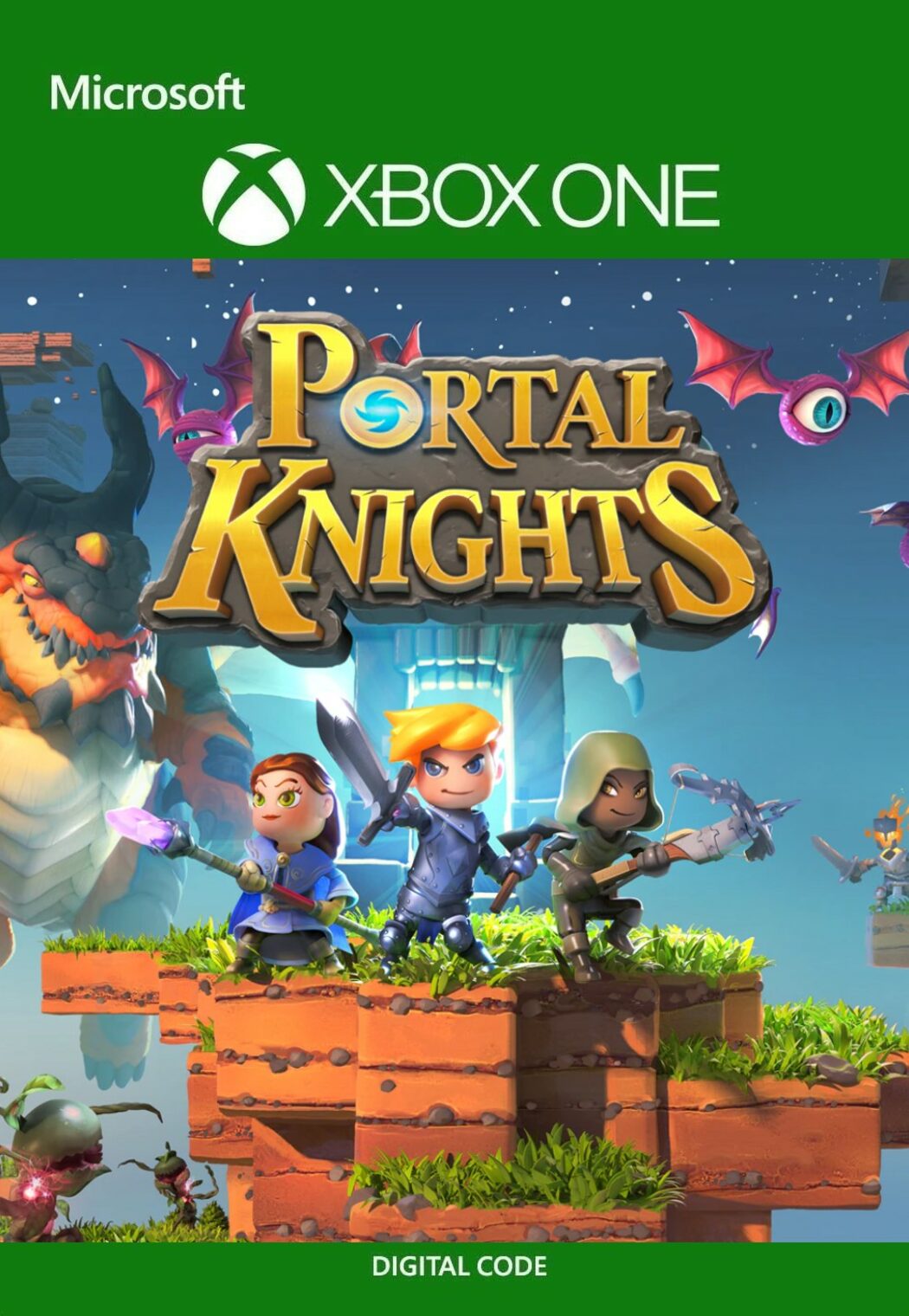 Buy Portal Knights - Legendary Edition Xbox key! Cheap price | ENEBA