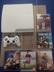 PlayStation 3 Slim, White, 320GB