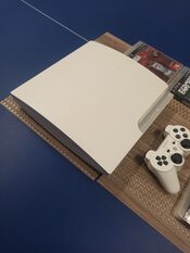 PlayStation 3 Slim, White, 320GB for sale