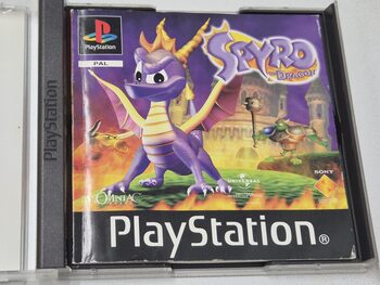 Get Spyro the Dragon PlayStation