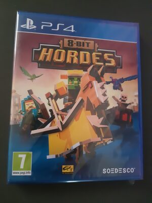 8-Bit Hordes PlayStation 4