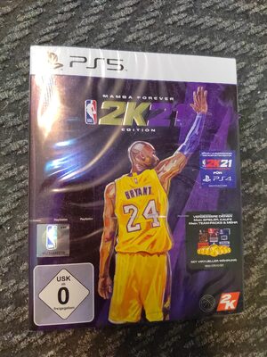 NBA 2K21 Mamba Forever Edition PlayStation 5