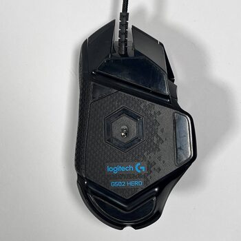 Get Logitech G502 Hero - High Performance Gaming Mouse