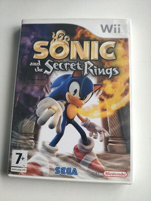 Sonic and the Secret Rings Wii