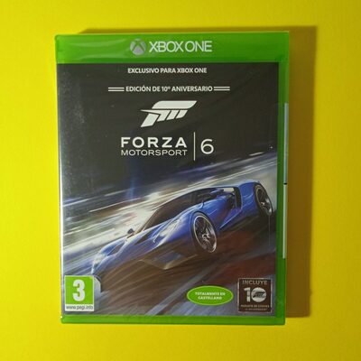 Forza Motorsport 6 Xbox One