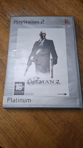 Hitman 2: Silent Assassin PlayStation 2