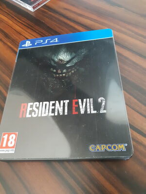 Resident Evil 2 Steelbook Edition PlayStation 4