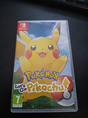 Pokémon: Let's Go, Pikachu! Nintendo Switch