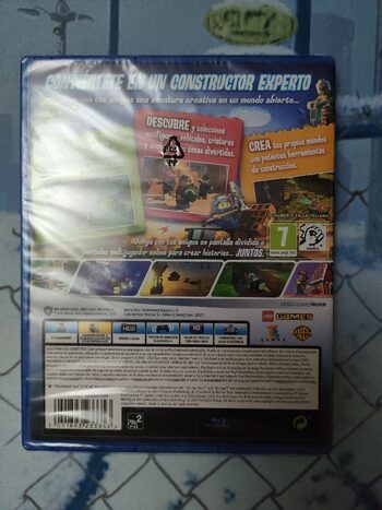 LEGO Worlds PlayStation 4