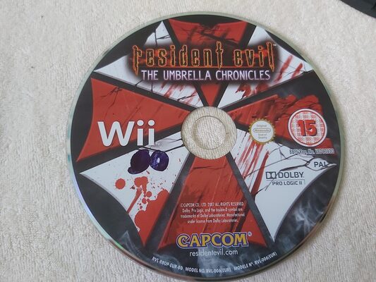 Resident Evil: The Umbrella Chronicles Wii