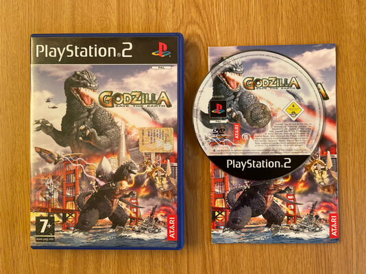 Godzilla Save the Earth PlayStation 2