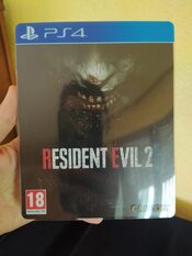 Resident Evil 2 Steelbook Edition PlayStation 4