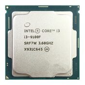 Intel Core i3-9100F 3.6-4.2 GHz LGA1151 Quad-Core CPU